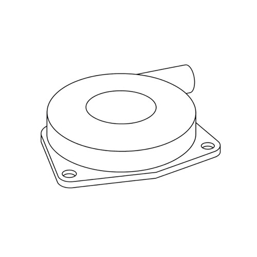Honda OEM 28411-ZC3-003 - COVER RECOIL STARTER -  Honda Original Part