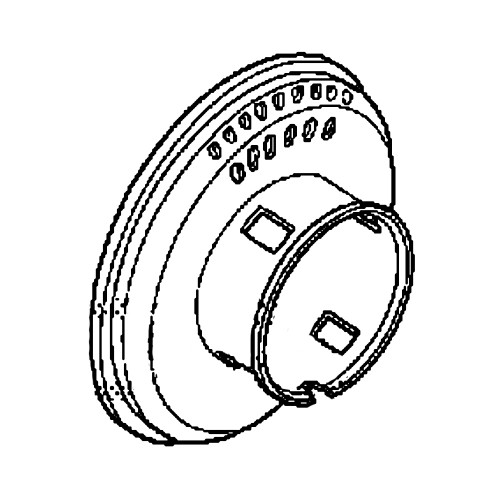 Honda OEM 28450-ZH8-801 - PULLEY STARTER - Honda Original Part - Image 1