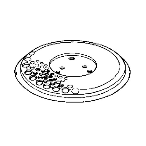 Honda OEM 28452-ZE8-801 - GRID SCREEN -  Honda Original Part