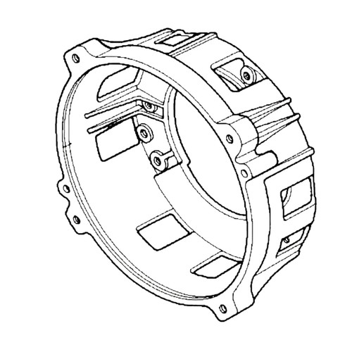 Honda OEM 31109-ZA0-950 - HOUSING FR  -  Honda Original Part