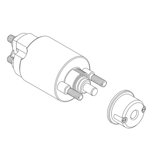 Honda OEM 31204Z2E003 SWITCH ASSEMBLY MAGNETIC Honda Original Part