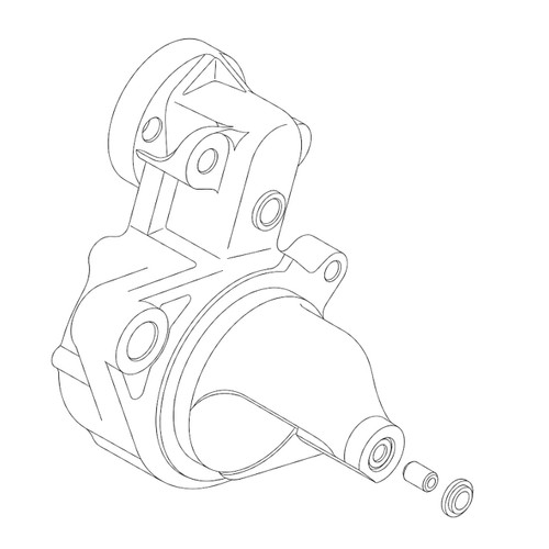Honda OEM 31208Z2E003 HOUSING DRIVE SIDE Honda Original Part