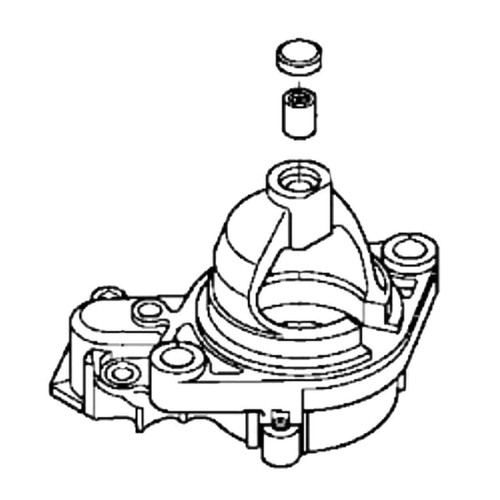 Honda OEM 31208-Z6M-003 - HOUSING DRIVE SIDE -  Honda Original Part