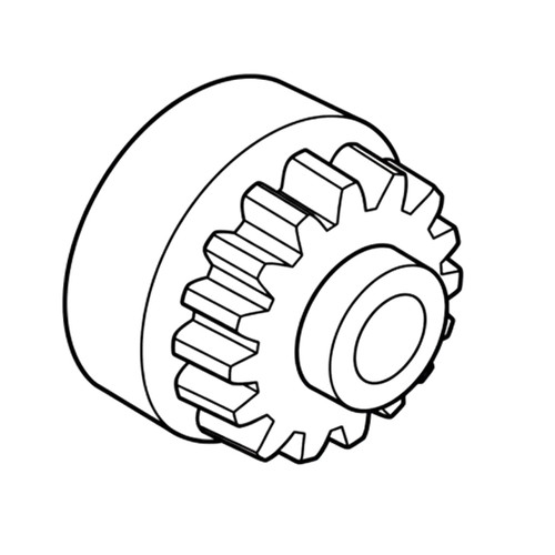Honda OEM 31214-ZE1-003 - PINION ASSEMBLY -  Honda Original Part