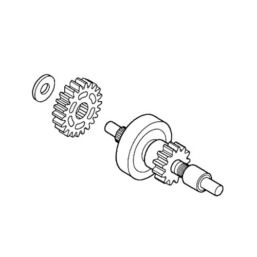 Honda OEM 31214-ZE2-003 - CLUTCH OVERRUNNING -  Honda Original Part