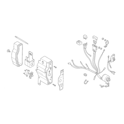 Honda OEM 31610Z5J801ZC BOX ASSEMBLY R280 Honda Original Part