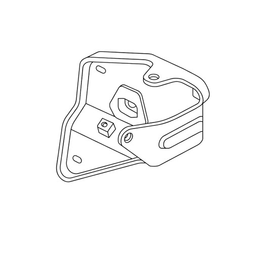 Honda OEM 31617-ZE2-781 - BRACKET SWITCH BOX -  Honda Original Part