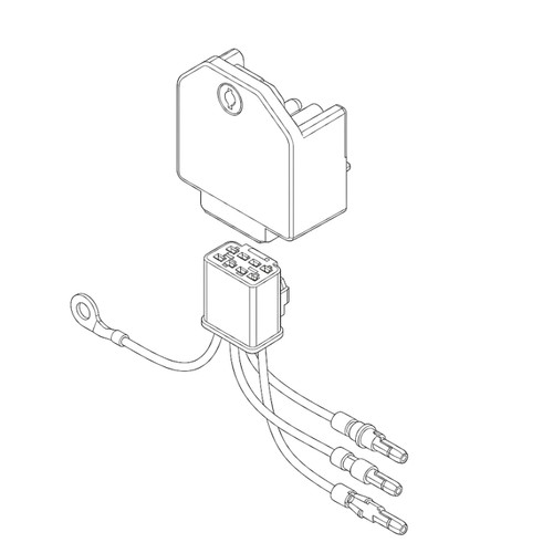 Honda OEM 31710Z2E013 RECTIFIER ASSEMBLY Honda Original Part