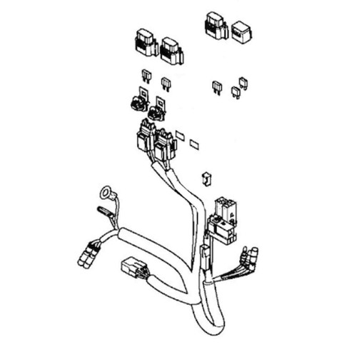 Honda OEM 32108-ZDX-000 - SUB-WIRE HARNESS - Honda Original Part - Image 1