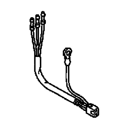 Honda OEM 32183-ZJ0-890 - HARNESS ASSY. - Honda Original Part - Image 1