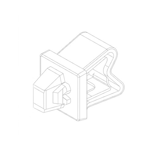 Honda OEM 37304PE1661 CLIP B Honda Original Part