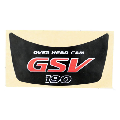 Honda OEM 87101Z8E000 MARK (GSV190) Honda Original Part