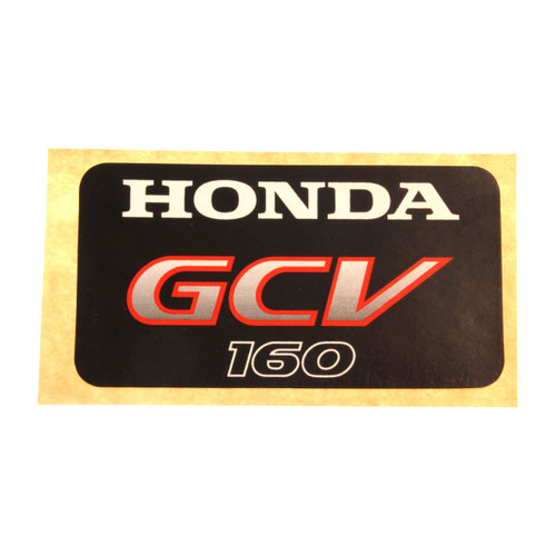 Honda OEM 87101-ZM0-020 - MARK (GCV160) -  Honda Original Part