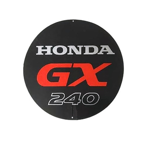 Honda OEM 87521-Z8S-000 - EMBLEM (GX240) - Honda Original Part - Image 1