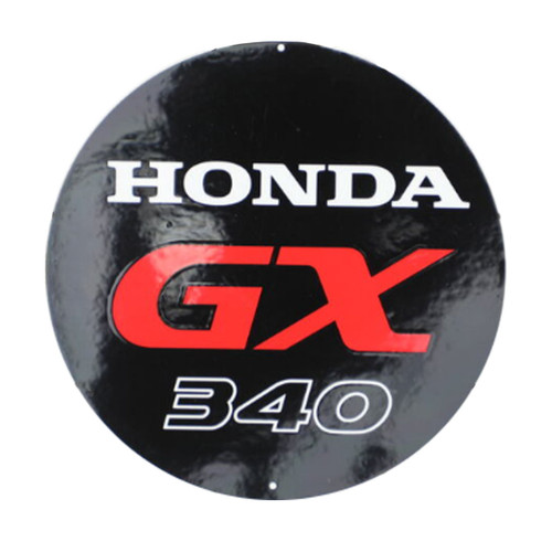 Honda OEM 87521ZE3W04 EMBLEM (GX340) Honda Original Part