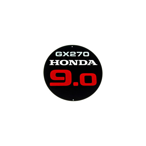 Honda OEM 87521-ZH9-040 - EMBLEM (GX270) -  Honda Original Part