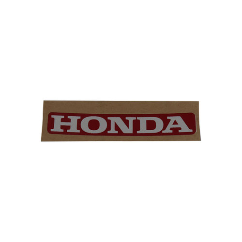 Honda OEM 87531-Z0Y-M11ZA - MARK HONDA (TYPE1) - Honda Original Part