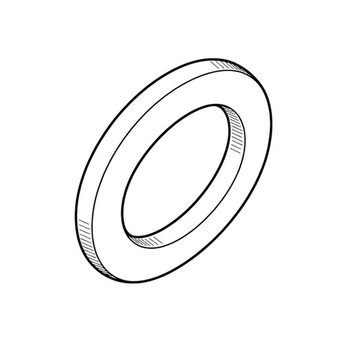 Honda OEM 90568-VD6-852 - SHIM D (1.65MM) -  Honda Original Part