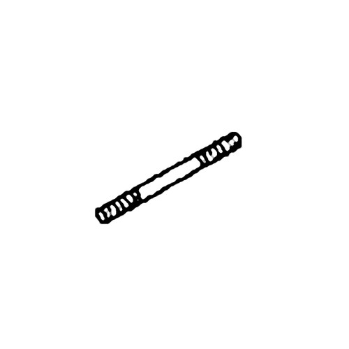 Honda OEM 92900-06025-1B - BOLT STUD (6X25) -  Honda Original Part