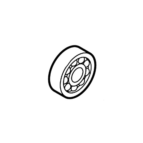 Echo OEM 9409536000 BEARING, BALL Echo Original Part