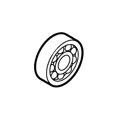 Echo OEM 9409536001 BEARING, BALL Echo Original Part