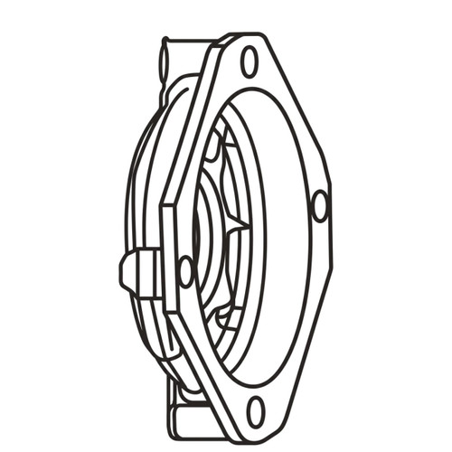Tuff Torq OEM 168MEA12600 Casebrake 81 Tuff Torq Original Part