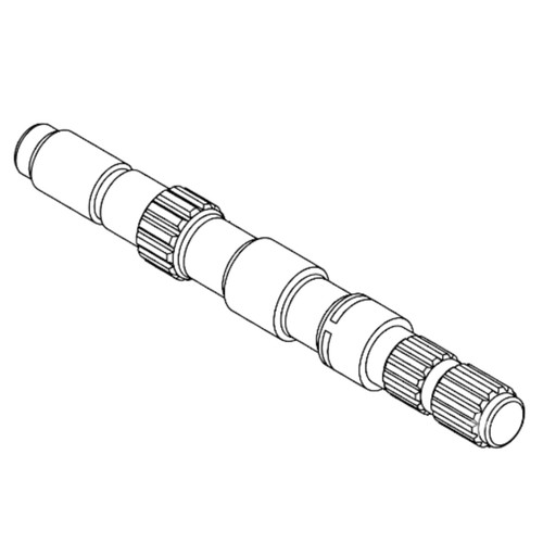 Tuff Torq OEM 1A632085270 Motor Shaft Gear 9T Tuff Torq Original Part