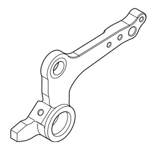 Tuff Torq OEM 1A637029660 Control Lever Tuff Torq Original Part