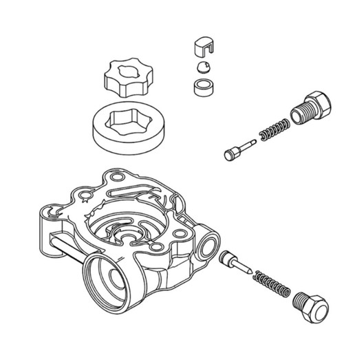 Tuff Torq OEM 187Q0199040 Power Pump Service Kit Tuff Torq Original Part