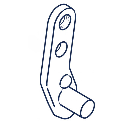 Tuff Torq OEM 19216336140 Brake Lever Tuff Torq Original Part