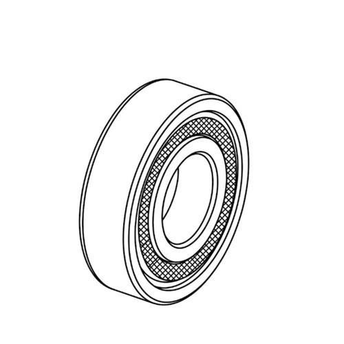 Tuff Torq OEM 187Q0860010 Bearing 6001 Sh Tuff Torq Original Part
