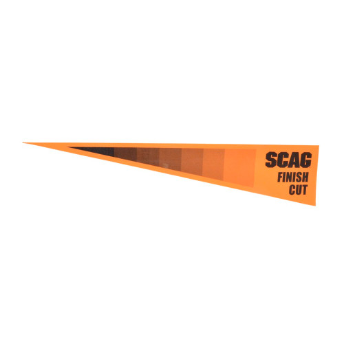 Scag OEM 486944 - DECAL BELT COVER - Scag Original Part - Image 1