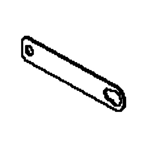 Husqvarna OEM 529585902 - Brace Support Chute Deflector - Husqvarna Original Part