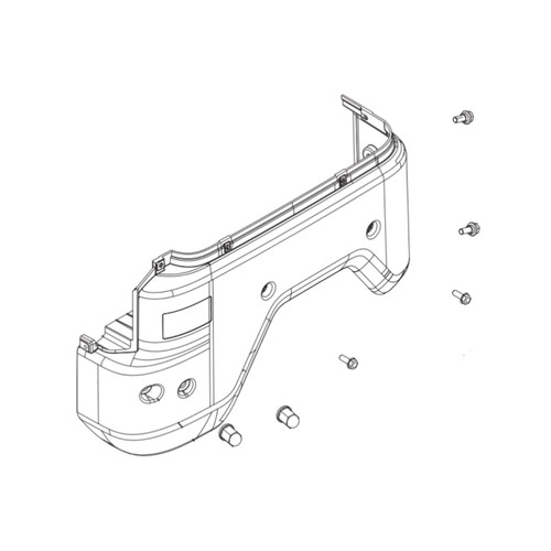 HUSQVARNA Air Filter Assy 531146792 Image 1