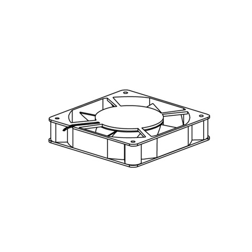 HUSQVARNA 12V Dc Fan With Temp Controlle 531388201 Image 1