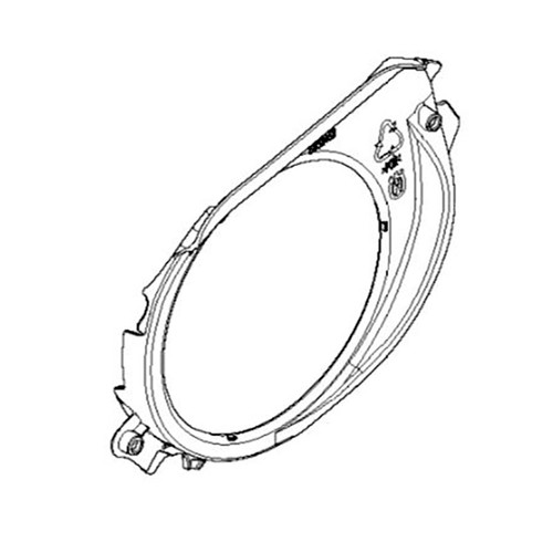 Husqvarna OEM 593245201 - Cooling Air Conductor - Husqvarna Original Part