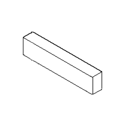 HUSQVARNA Weight Square Bar 598503602 Image 1