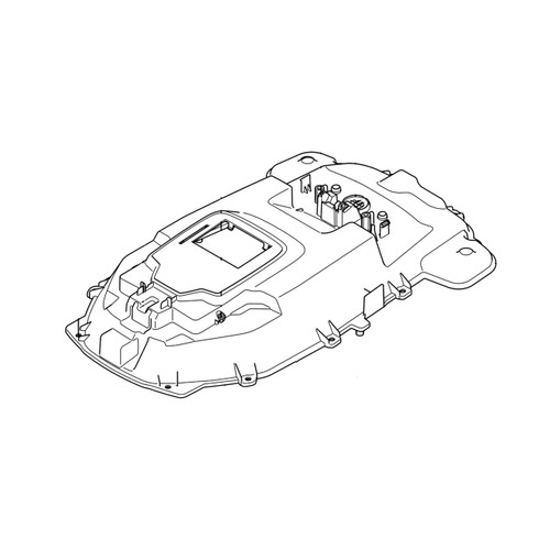 HUSQVARNA Chassis Upper - P16 599295801 Image 1