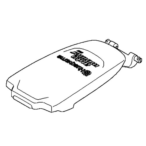 Husqvarna OEM 599295903 - Hatch Hmi Cover - P16 415X - Husqvarna Original Part