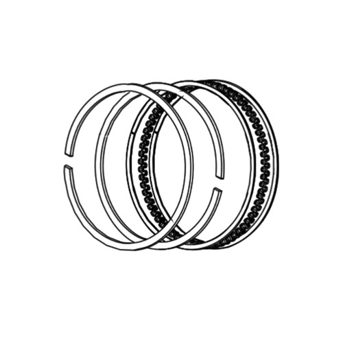 HUSQVARNA Piston Ring Set 599348986 Image 1