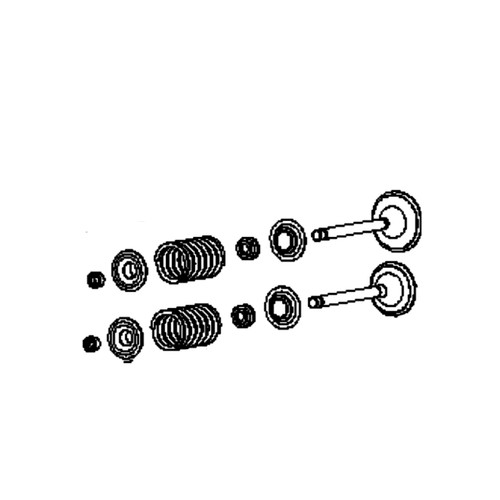 HUSQVARNA Valve Kit 599349250 Image 1