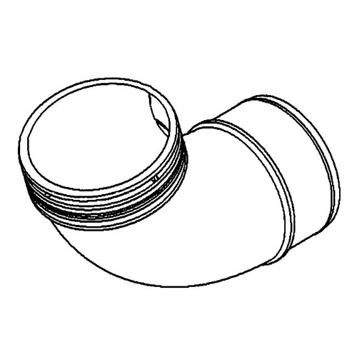 Husqvarna OEM 599875602 - Elbow - Husqvarna Original Part