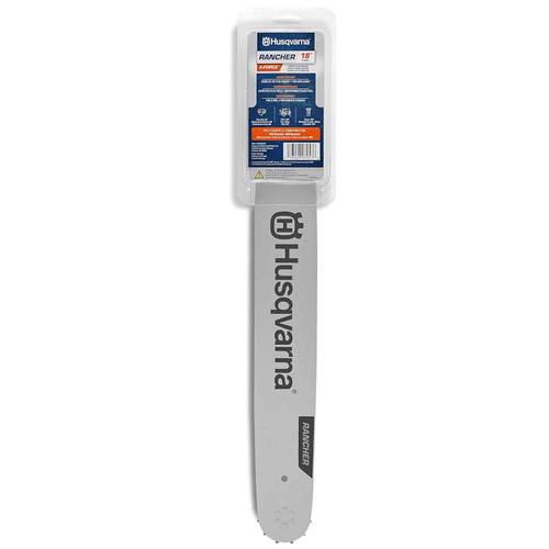 Husqvarna OEM 599999868 - 18" Bar Rancher 3/8 .050 - Husqvarna Original Part