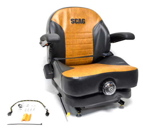 Scag OEM 922B - Suspension Seat - Fits Cats Wildcats (incl. seat belt) - Scag Original Part - Image 1