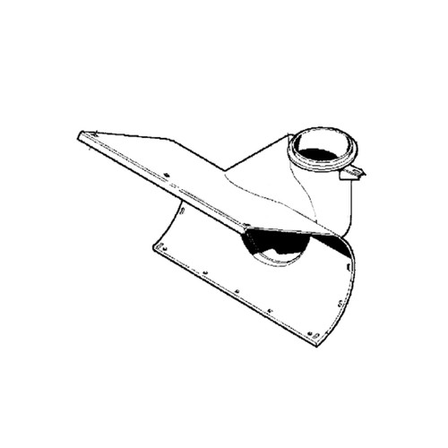 Briggs and Stratton OEM 7072547YP - WELD AUGER HOUSING - Briggs and Stratton Original Part
