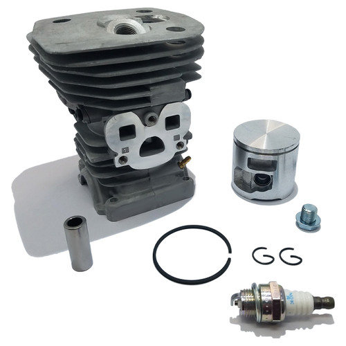 Cylinder Kit with Spark Plug for the Husqvarna 460 Chainsaw