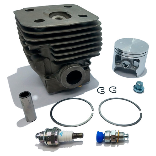 Cylinder Kit with Decompression Valve for the Husqvarna 395 Chainsaw