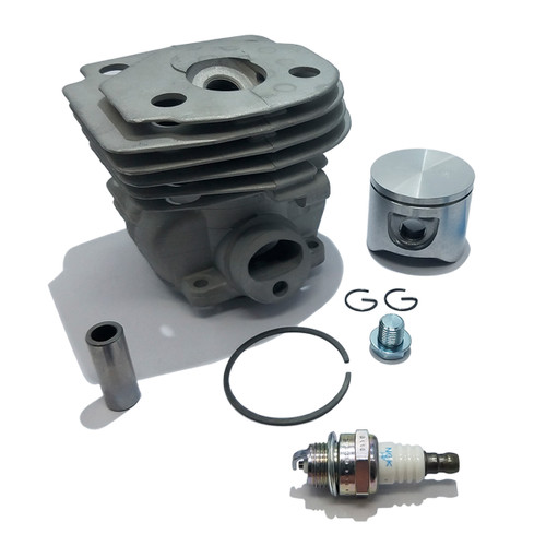 Cylinder Kit with Spark Plug for the Husqvarna 357 Chainsaw