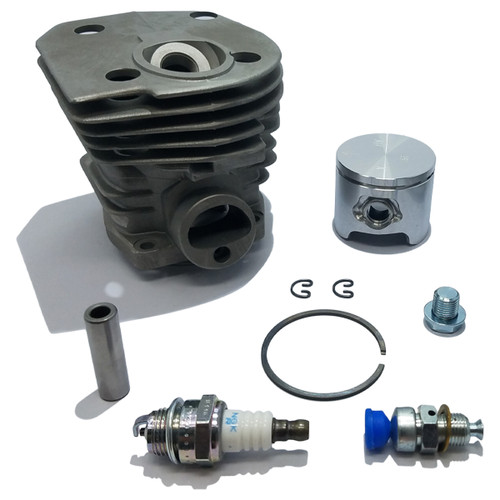 Cylinder Kit with Decompression Valve for the Husqvarna 350 Chainsaw