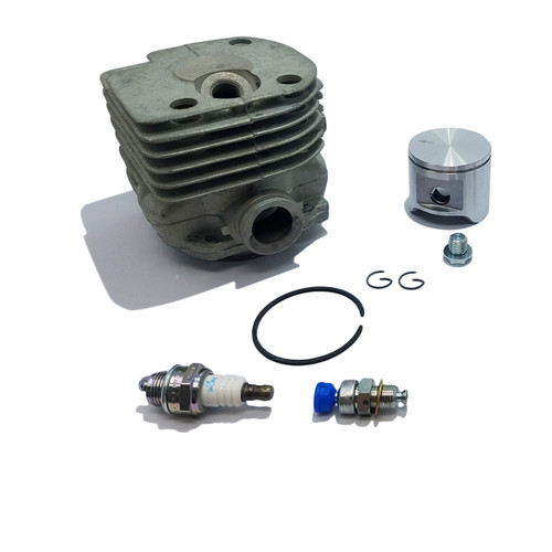 Cylinder Kit with Decompression Valve for the Husqvarna 365 Chainsaw